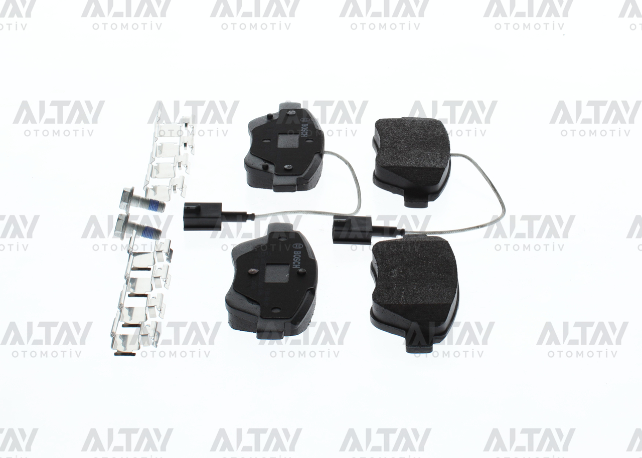 Fiat Fiorino Ön Fren Balata OEM 77365857 Fiat Fiorino Ön Fren Balata OEM 77365857